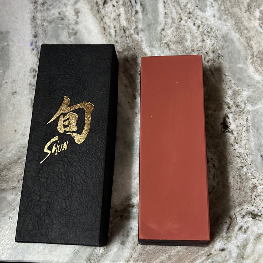 Shun whetstone [Williams Sonoma]